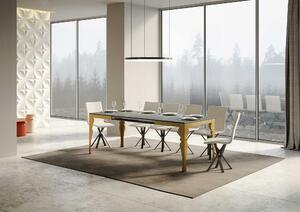 Tavolo Allungabile 120-224x90x80 cm Paxon Evolution Cemento