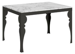 Tavolo Allungabile 120-224x90x80 cm Paxon Evolution Marmo