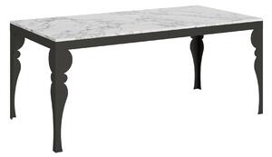 Tavolo Allungabile 180-284x90x80 cm Paxon Evolution Marmo