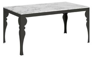Tavolo Allungabile 160-264x90x80 cm Paxon Evolution Marmo