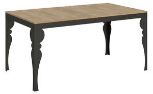 Tavolo Allungabile 160-264x90x80 cm Paxon Evolution Quercia Naturale