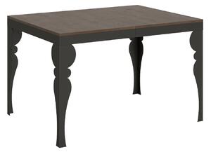 Tavolo Allungabile 120-224x90x80 cm Paxon Evolution Noce