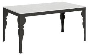 Tavolo Allungabile 160-264x90x80 cm Paxon Evolution Bianco Frassino