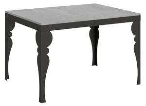 Tavolo Allungabile 120-224x90x80 cm Paxon Evolution Cemento