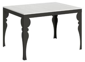 Tavolo Allungabile 120-224x90x80 cm Paxon Evolution Bianco Frassino
