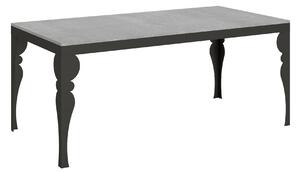 Tavolo Allungabile 180-284x90x80 cm Paxon Evolution Cemento
