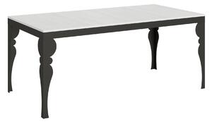 Tavolo Allungabile 180-284x90x80 cm Paxon Evolution Bianco Frassino