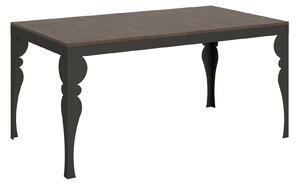 Tavolo Allungabile 160-264x90x80 cm Paxon Evolution Noce