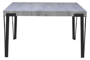 Tavolo 130x90x77 cm Rio Fix Cemento