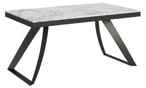 Tavolo Allungabile 160-264x90x77 cm Proxy Evolution Marmo