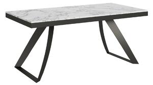 Tavolo Allungabile 180-284x90x77 cm Proxy Evolution Marmo