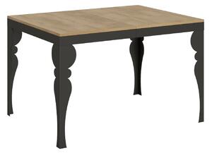 Tavolo Allungabile 120-224x90x80 cm Paxon Evolution Quercia Naturale