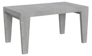 Tavolo Allungabile 160-264x90x77 cm Spimbo Cemento