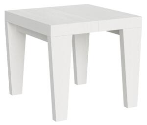 Tavolo Allungabile 90-246x90x77 cm Spimbo Bianco Frassino