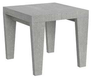 Tavolo Allungabile 90-246x90x77 cm Spimbo Cemento