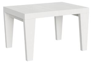 Tavolo Allungabile 120/224x90x77 cm Spimbo Bianco Frassino