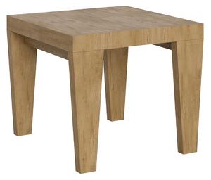 Tavolo Allungabile 90-246x90x77 cm Spimbo Quercia Naturale