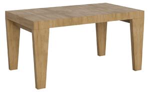 Tavolo Allungabile 160-264x90x77 cm Spimbo Quercia Naturale