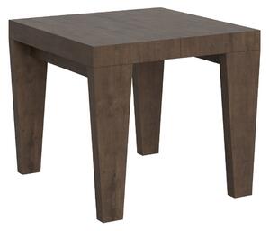 Tavolo Allungabile 90-246x90x77 cm Spimbo Noce