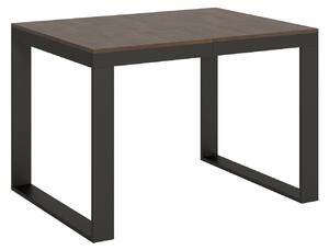 Tavolo Allungabile 120-380x90x77 cm Tecno Evolution Noce