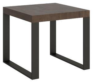 Tavolo Allungabile 90-246x90x77 cm Tecno Noce