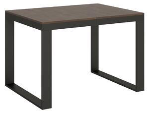 Tavolo Allungabile 120-224x90x80 cm Tecno Evolution Noce