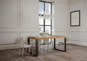 Tavolo 180x90x77 cm Tecno fix Quercia Naturale