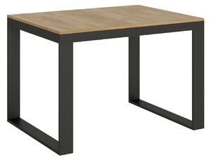Tavolo Allungabile 120-224x90x80 cm Tecno Evolution Quercia Naturale