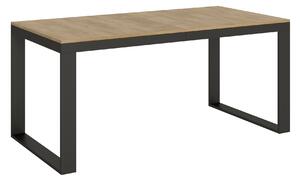 Tavolo Allungabile 180-284x90x80 cm Tecno Evolution Quercia Naturale