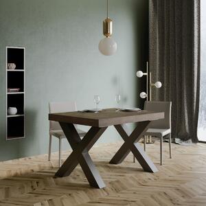 Tavolo 130x90x77 cm Traffic Fix Noce