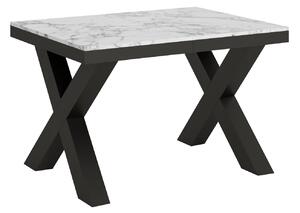 Tavolo Allungabile 120-224x90x80 cm Traffic Evolution Marmo