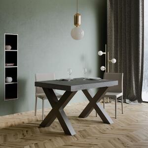 Tavolo 130x90x77 cm Traffic Fix Cemento