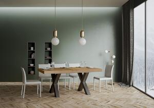 Tavolo 160x90x77 cm Traffic Fix Quercia Naturale