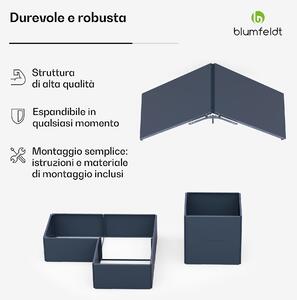 Blumfeldt Versagrow - Aiuola rialzata, con otto sezioni modulari per personalizzare la forma e l'altezza di lavoro, 1 mm di spessore