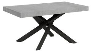 Tavolo Allungabile 160-264x90x77 cm Volantis Cemento
