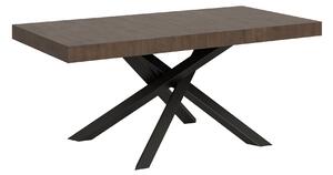 Tavolo Allungabile 180-284x90x77 cm Volantis Noce