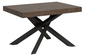 Tavolo Allungabile 120-224x90x77 cm Volantis Noce