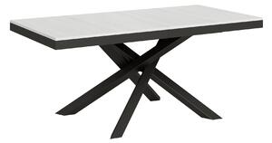 Tavolo Allungabile 160-264x90x80 cm Volantis Evolution Bianco Frassino