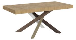 Tavolo Allungabile 180-284x90x77 cm Volantis Quercia Naturale