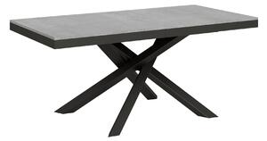 Tavolo Allungabile 180-284x90x80 cm Volantis Evolution Cemento