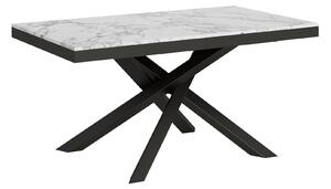 Tavolo Allungabile 160-264x90x80 cm Volantis Evolution Marmo