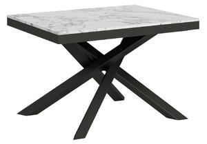 Tavolo Allungabile 120-224x90x80 cm Volantis Evolution Marmo