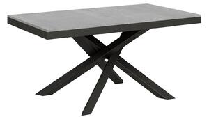 Tavolo Allungabile 160-264x90x80 cm Volantis Evolution Cemento