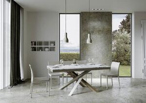Tavolo Allungabile 120-224x90x80 cm Volantis Evolution Marmo