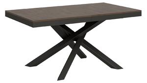 Tavolo Allungabile 160-264x90x80 cm Volantis Evolution Noce