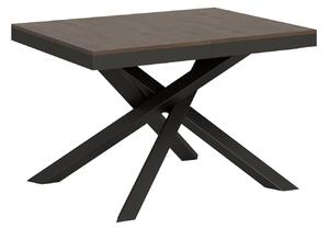 Tavolo Allungabile 120-224x90x80 cm Volantis Evolution Noce