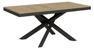 Tavolo Allungabile 180-284x90x80 cm Volantis Evolution Quercia Naturale