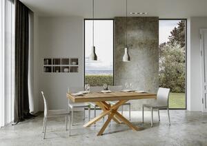 Tavolo Allungabile 180-284x90x80 cm Volantis Evolution Quercia Naturale