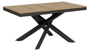 Tavolo Allungabile 160-264x90x80 cm Volantis Evolution Quercia Naturale