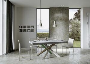 Tavolo 160x90x77 cm Volantis Fix Cemento